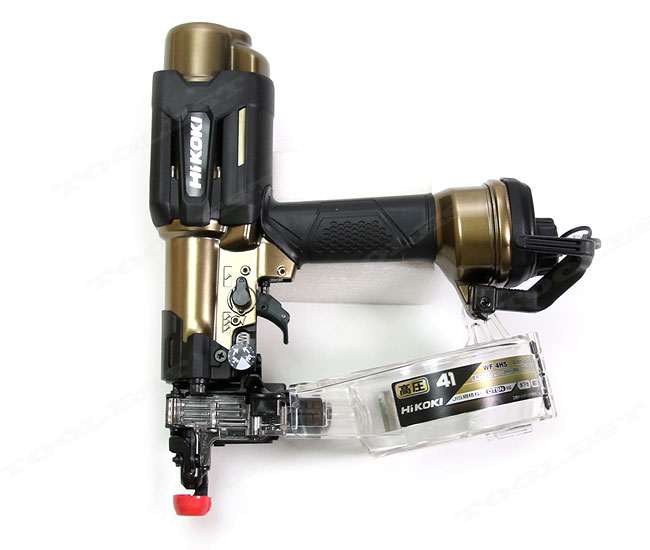 HIKOKI（ハイコーキ）高圧ねじ打機　WF4HS　ハイゴールド　ケース付