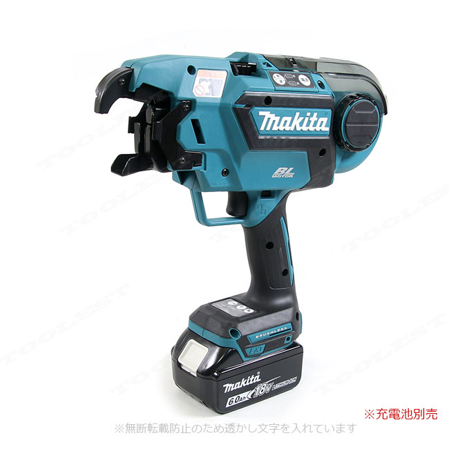 マキタ　18V　充電式（コードレス）鉄筋結束機　TR180DZK　本体・ケース（充電池・充電器別売）
