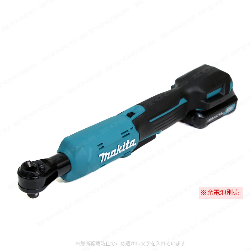 マキタ　10.8V　充電式ラチェットレンチ　WR101DZ　本体のみ（充電池・充電器別売）