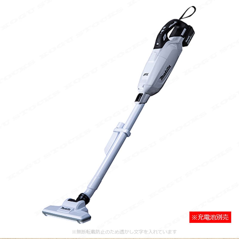 マキタ　18V　充電式クリーナ　CL285FDZW（ホワイト）本体のみ　※充電池・充電器別売（