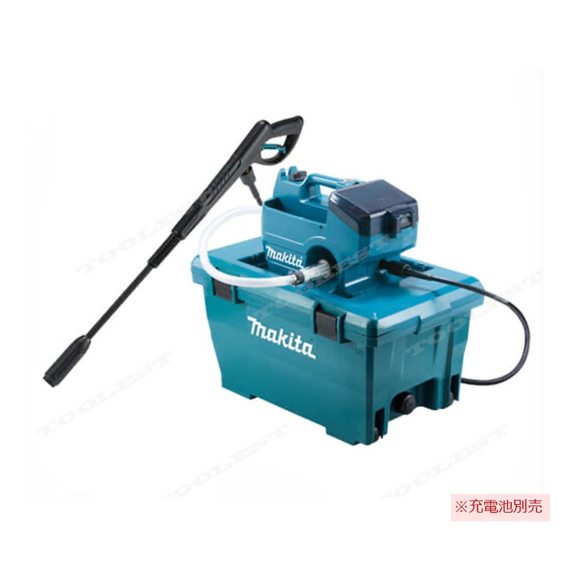 マキタ　36V（18V+18V）充電式高圧洗浄機 　MHW080DZK　本体・ケース（充電池・充電器別売）