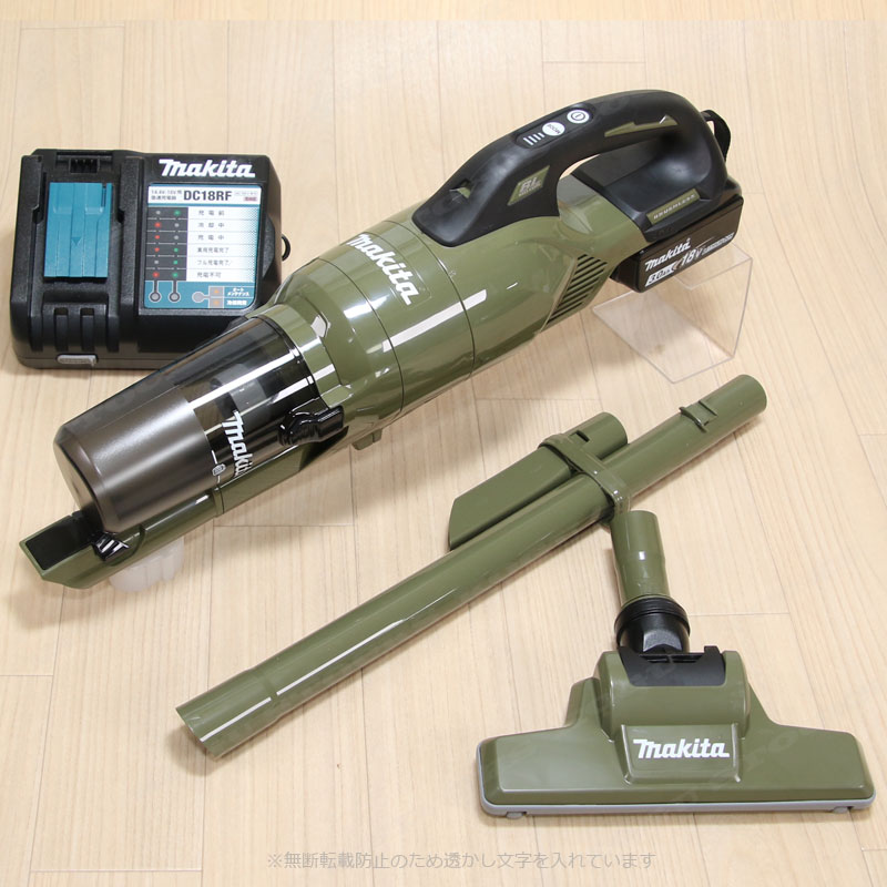 マキタ 充電式クリーナ CL181FDZW(白)+バッテリBL1830B+充電器