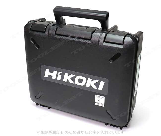 HIKOKI（ハイコーキ）10.8Vコードレスインパクトドライバ　WH12DCA　収納ケース　※ケースのみ