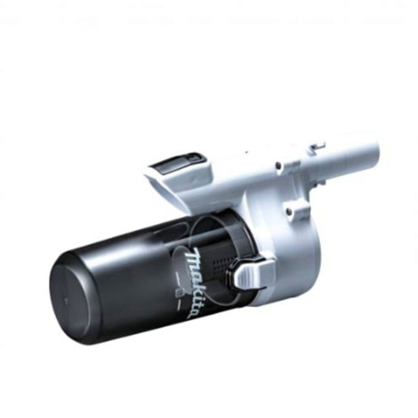 マキタ　ロック付ショートサイクロンアタッチメント　A-72453　スノーホワイト