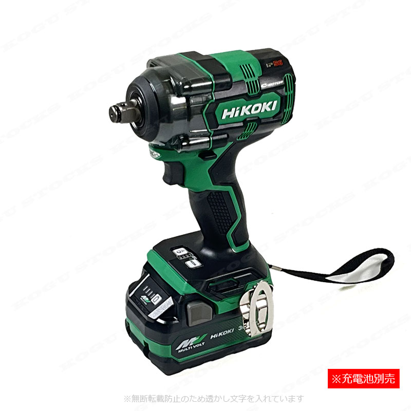 HIKOKI（ハイコーキ）18V コードレスインパクトレンチ WR18DH(NN) 本体