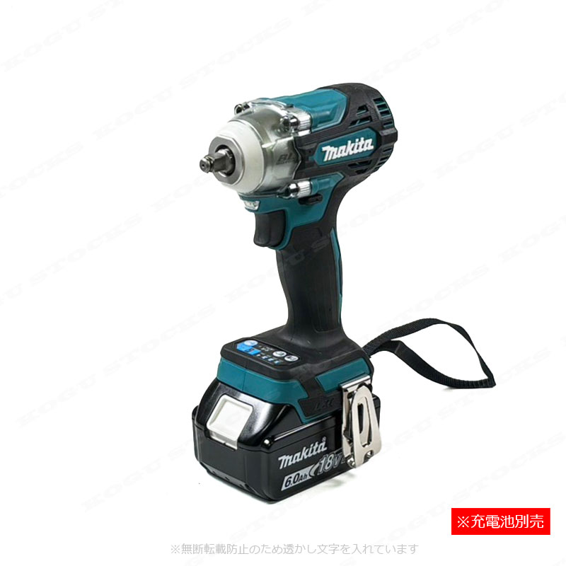 マキタ 18V 充電式インパクトレンチ TW302DZ 本体のみ(充電池・充電器・ケース別売)