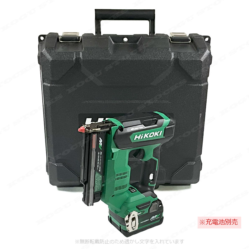 HIKOKI（ハイコーキ）36V　コードレスピン釘打機　NP3635DA(NNK)　本体・ケース（充電池・充電器別売）