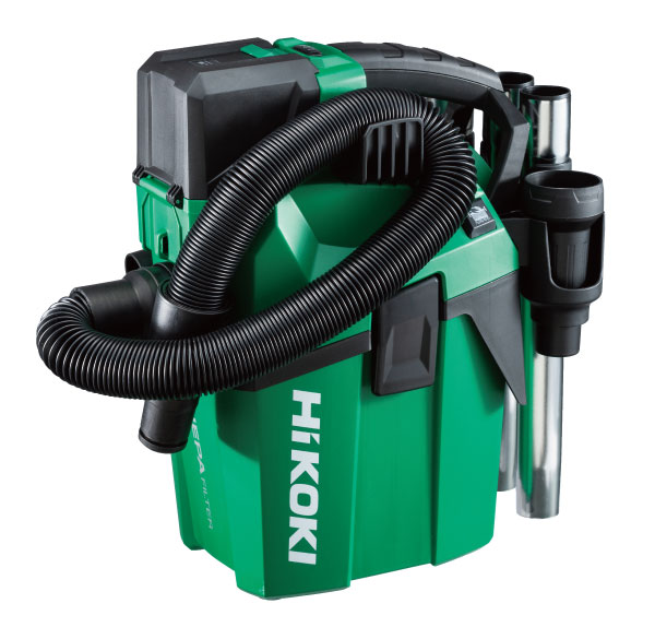 HIKOKI（ハイコーキ）18V　コードレス集じん機 　RP18DA(NN)　本体のみ（充電池・充電器別売）