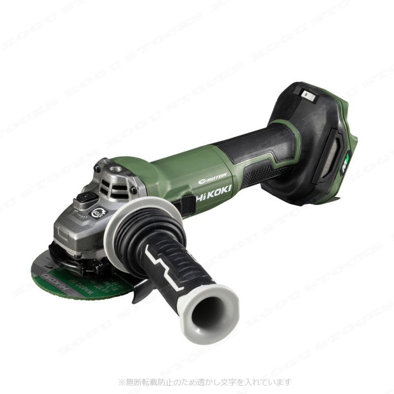 HIKOKI（ハイコーキ）36V　100mm　コードレスディスクグラインダ　G3610DC (NNG) 　本体のみ（充電池・充電器・ケース別売）