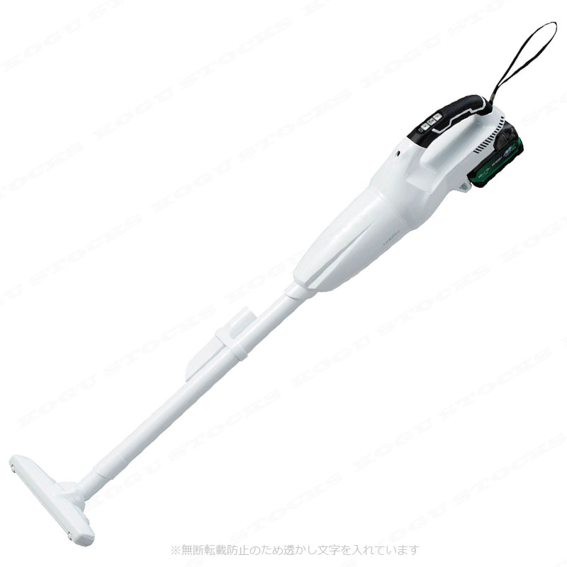 HIKOKI（ハイコーキ）18V　コードレスクリーナ　R18DC(NN)　本体のみ（充電池・充電器別売）