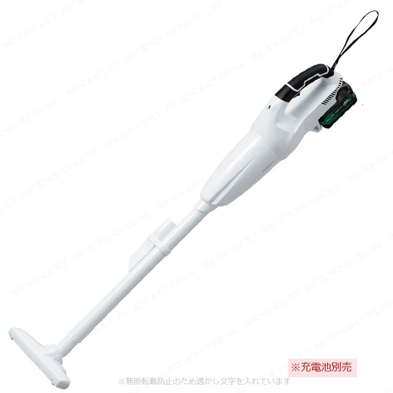 HIKOKI（ハイコーキ）18V　コードレスクリーナ　トリガスイッチ　R18DTC(NN)　本体のみ（充電池・充電器別売）