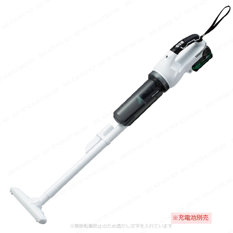 HIKOKI（ハイコーキ）18V　コードレスクリーナ　1段サイクロン式　R18DC(S)(NN) 　本体のみ（充電池・充電器別売）