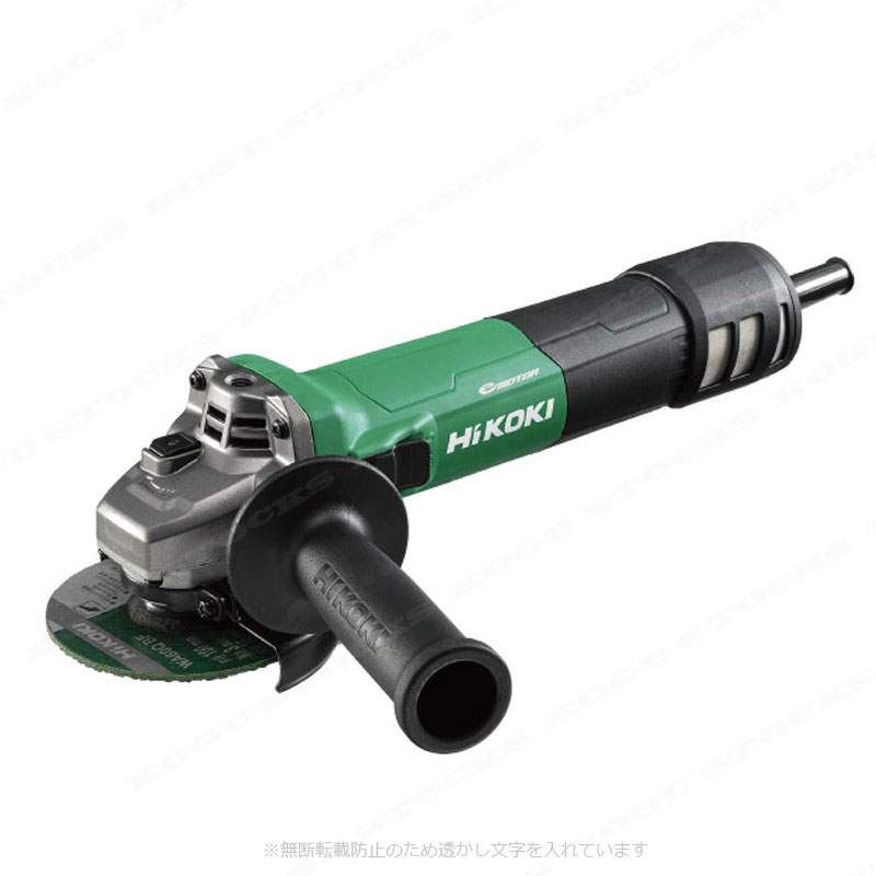 HIKOKI（ハイコーキ）100mm　電子ディスクグラインダ　G10VE2　/　無段変速タイプ