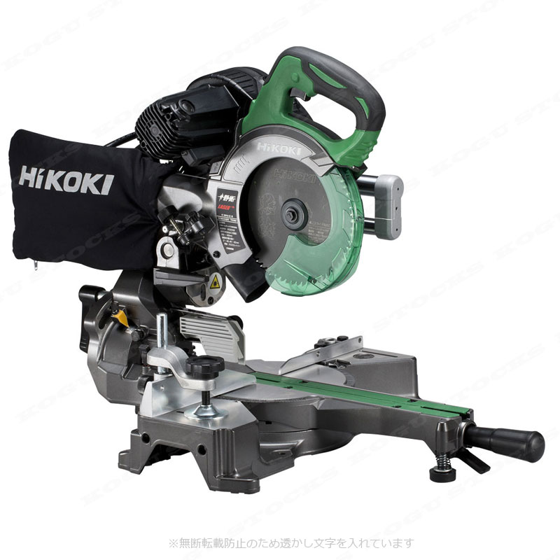 HIKOKI（ハイコーキ）165mm　卓上スライド丸のこ　C6RSHD(K)