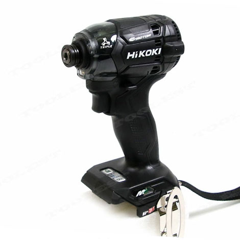 HIKOKI（ハイコーキ）36V インパクトドライバ（黒）WH36DC(NNB)　本体のみ（充電池・充電器・ケース別売）セットばらし品