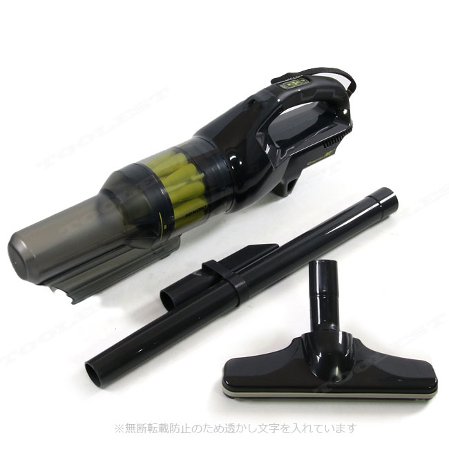 HIKOKI（日立工機）マルチボルト（36V）コードレスクリーナ・2段サイクロン式　R36DA(SC)(NNY)　本体のみ（充電池・充電器別売）