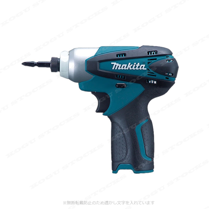 【工具】Makita　マキタ　充電式インパクトドライバ　TD090D　中古　リサイクルショップ宮崎屋住吉店24.11.1 マキタ（makita） 充電式インパクトドライバ 10.8V TD090DWX 青 : 石田