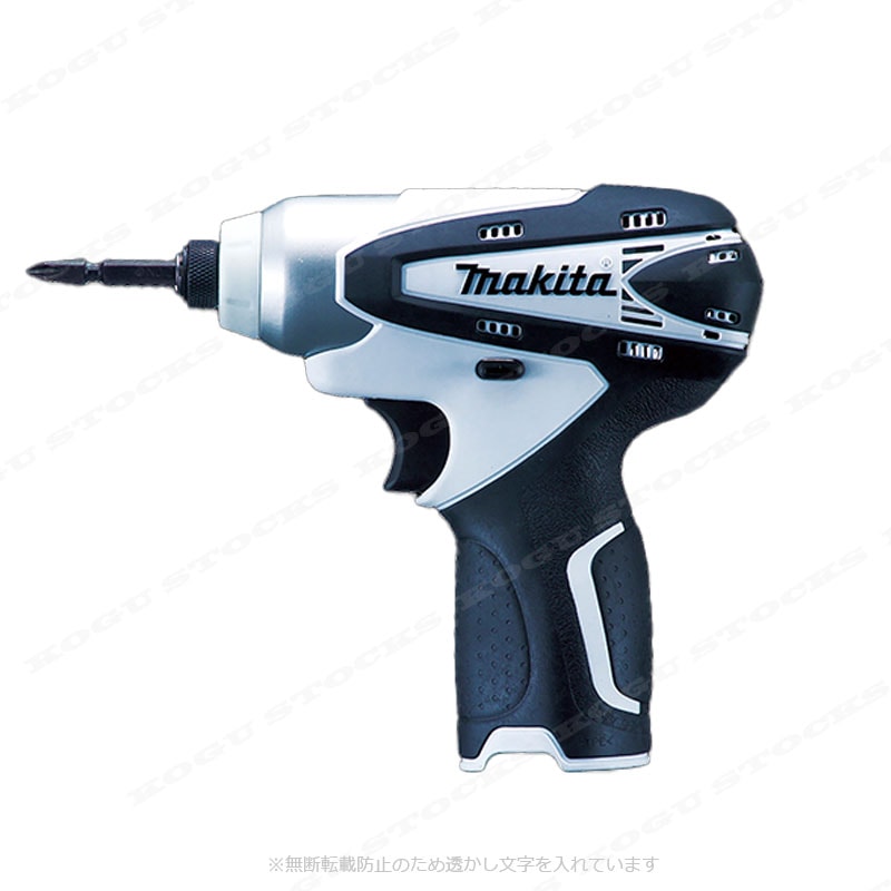 マキタ 10.8V 充電式インパクトドライバ（白）TD090DZW 本体のみ（充