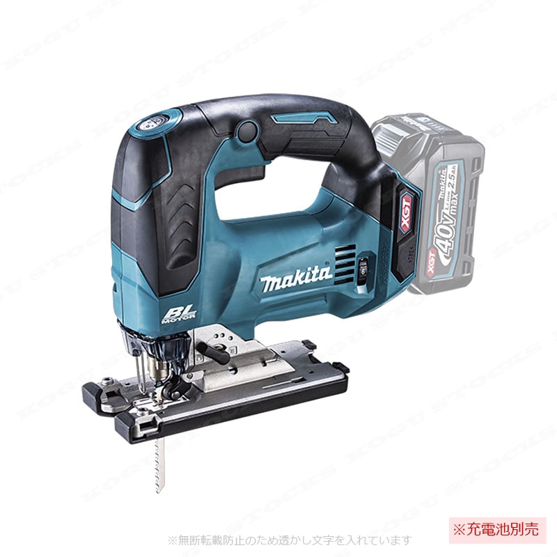 マキタ　40Vmax　充電式ジグソー　JV002GZ　本体のみ（充電池・充電器・ケース別売）
