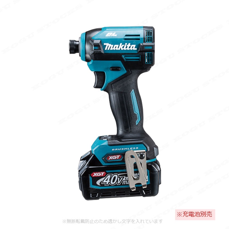 マキタ　40Vmax　充電式インパクトドライバ　TD003GZ　本体のみ（充電池・充電器・ケース別売）※セットばらし品