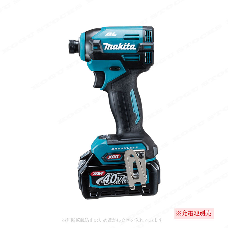 マキタ　40Vmax　充電式インパクトドライバ　TD003GZ　本体のみ（充電池・充電器・ケース別売）※セットばらし品