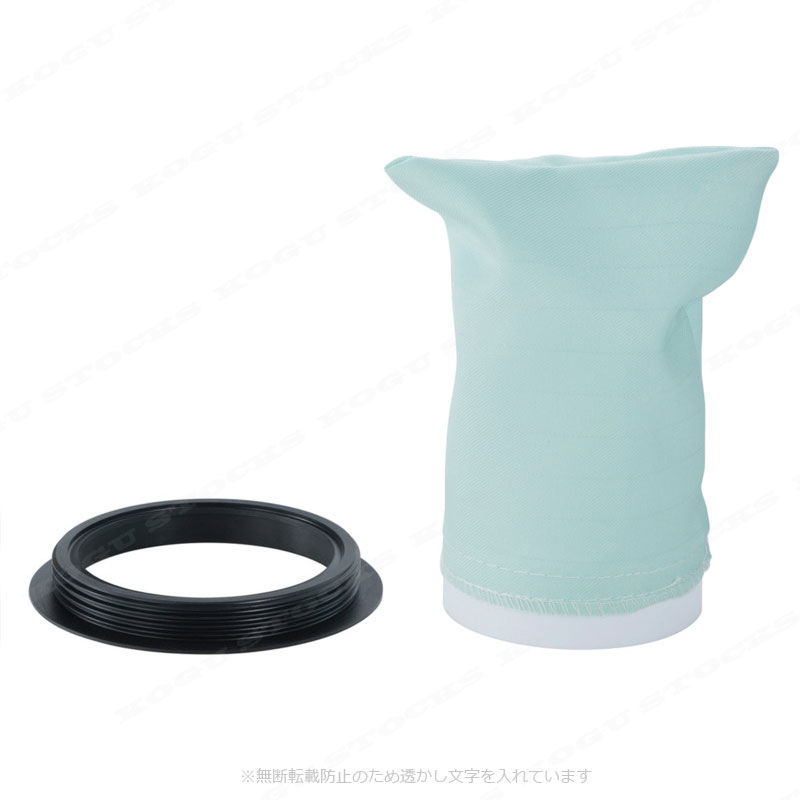 HIKOKI（ハイコーキ）コードレスクリーナ用　布フィルタセット　0037-1315　／（旧：日立工機）コードレスクリーナに使用可能