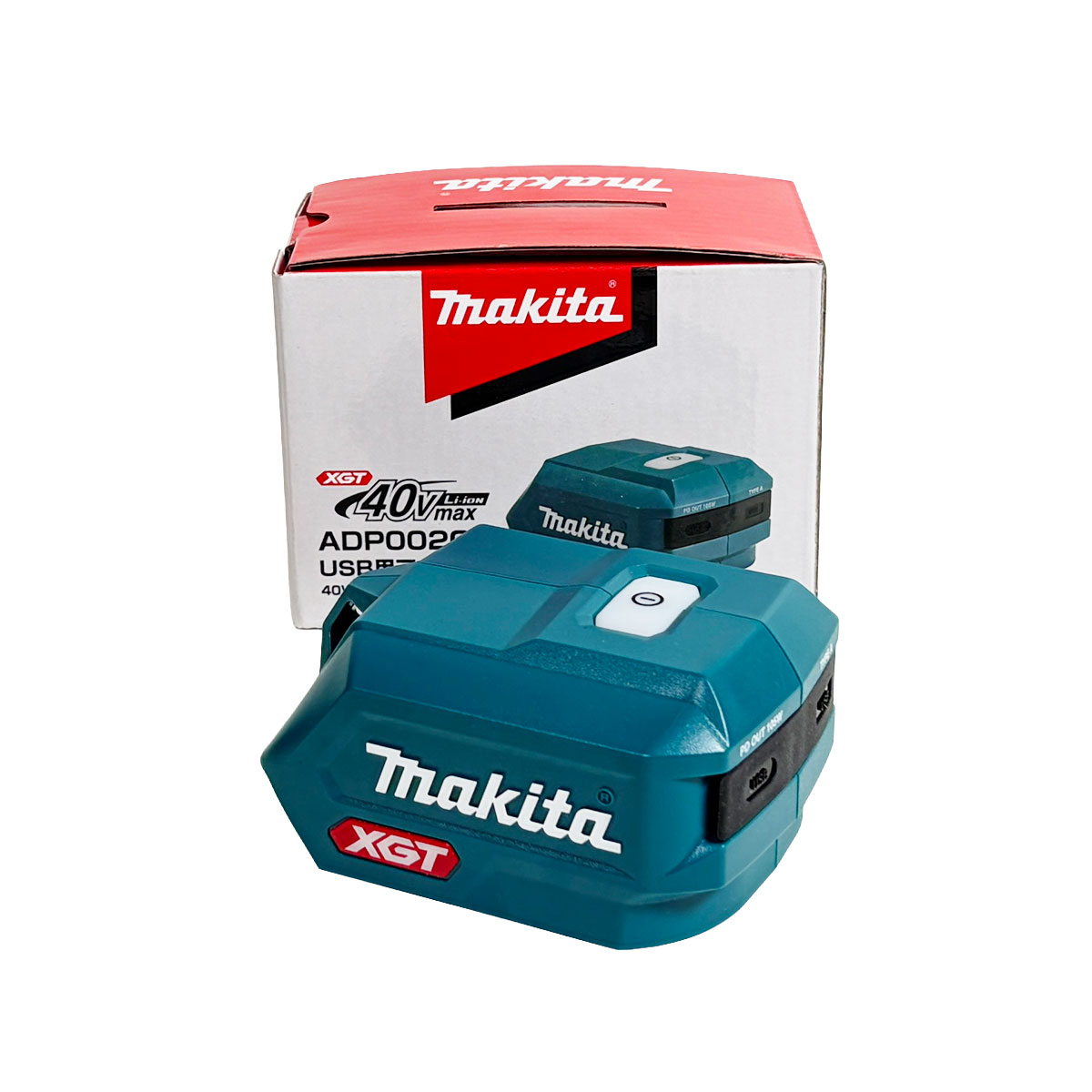 makita(マキタ) 40Vmaxリチウムイオン電池対応  USB用アダプタ ADP002G