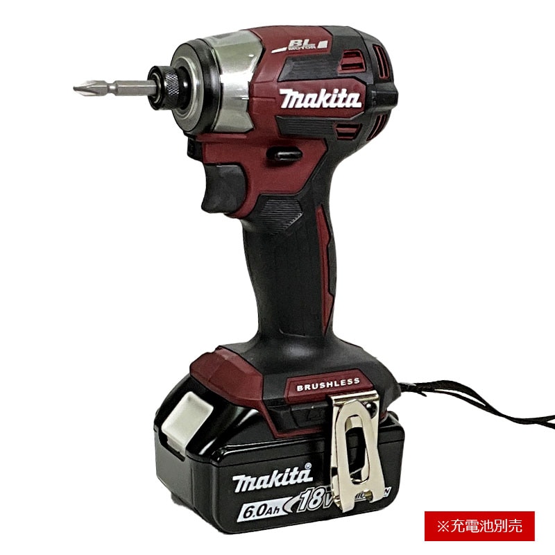 マキタ　18V　充電式インパクトドライバ　TD173DZAR　本体のみ（充電池・充電器・ケース別売）※セットばらし品