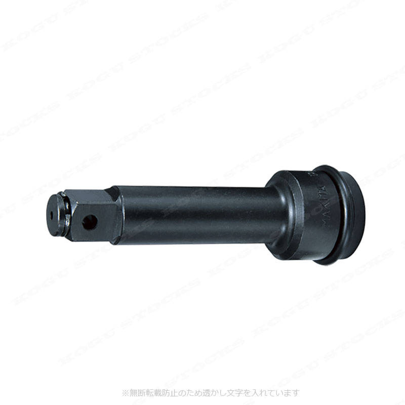 マキタ　充電式インパクトレンチ用　エクステンションバー　A-43599　角ドライブ：12.7mm　全長：100mm