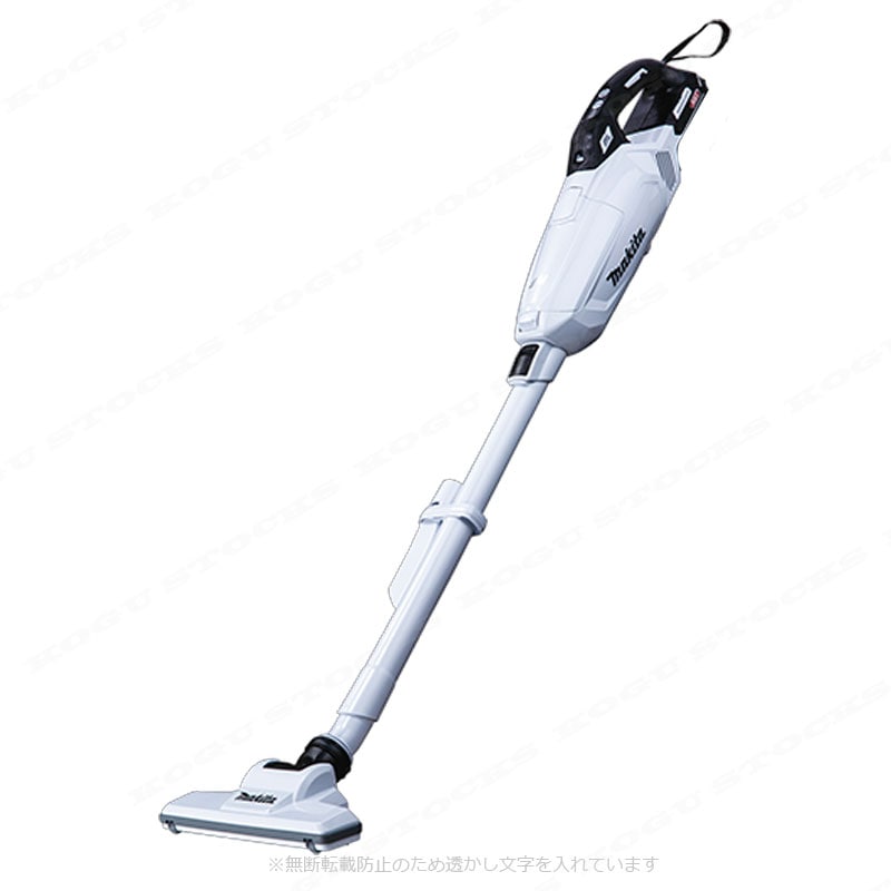 マキタ　40Vmax　充電式クリーナ（紙パック式）CL002GZW　本体のみ　※充電池・充電器別売（
