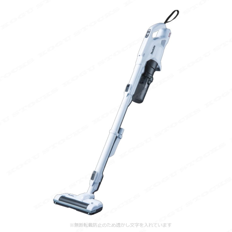 マキタ　40Vmax　充電式クリーナ（サイクロン一体式・電動回転ブラシ）CL004GZW　本体のみ　※充電池・充電器別売（
