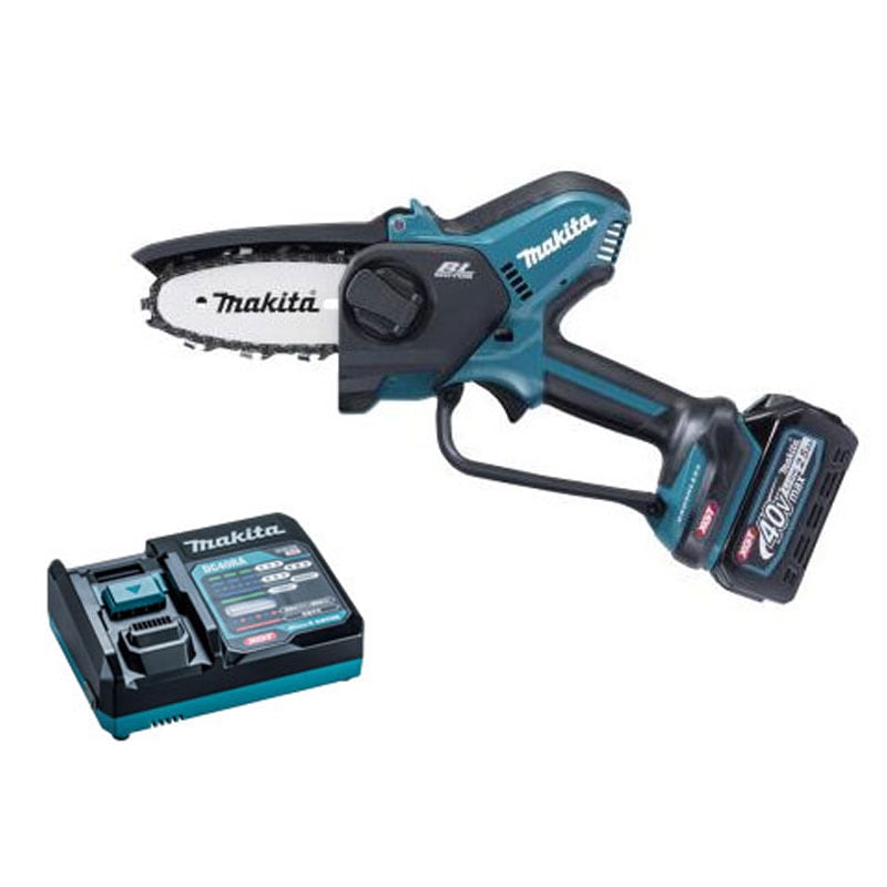 マキタ　40Vmax　100mm　充電式ハンディソー　MUC028GRD　Li-ion充電池(BL4025)1個　充電器(DC40RA)