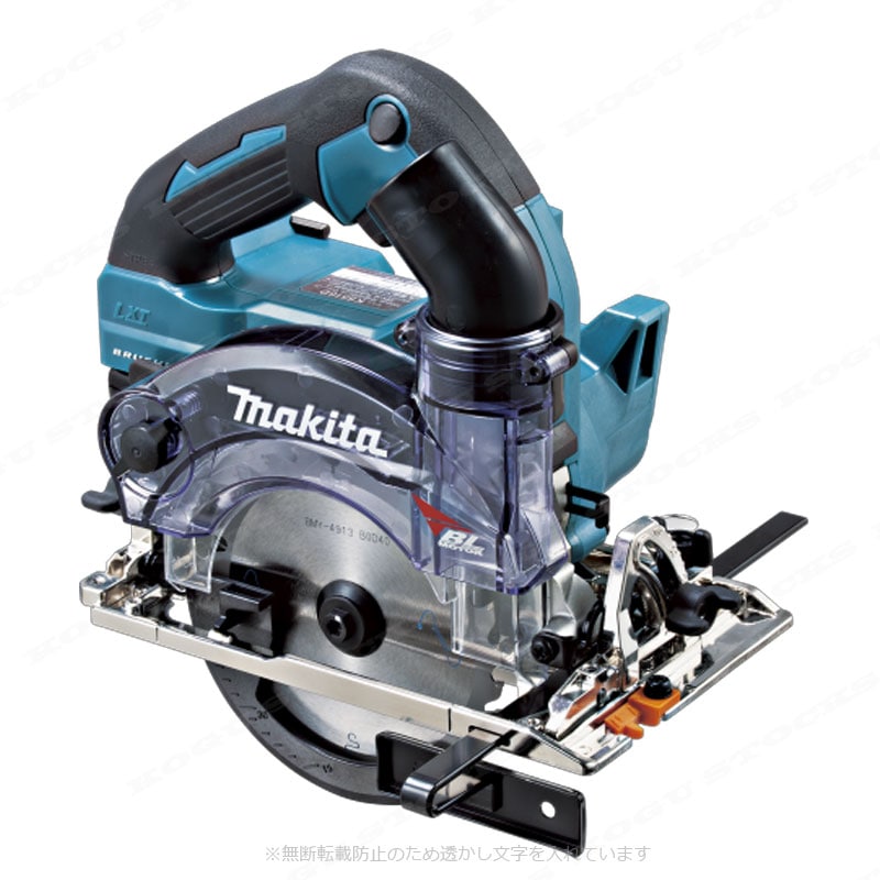 マキタ　18V充電式防じんマルノコ　KS516DZ　本体のみ（充電池・充電器・ケース別売）／　集じん機接続専用ダストカバー仕様