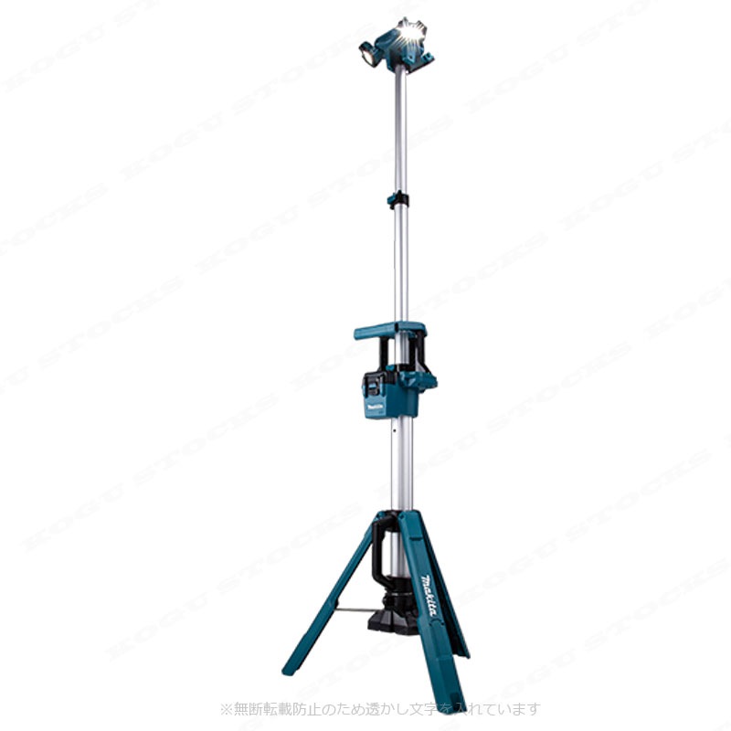 makita（マキタ） 18V／14.4V 充電式タワーライト　ML814　／スポット＋エリア照射対応