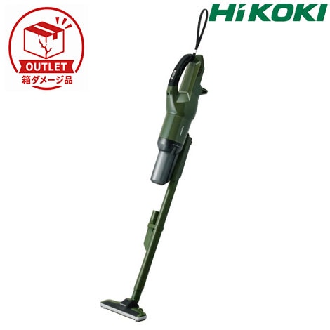 HIKOKI 36V コードレスクリーナ(サイクロン) R36DB(SC)(NNG) 本体のみ ※充電池・充電器別売(