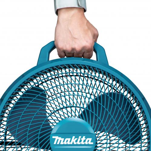 マキタ　14.4V／18V／AC100V　充電式（コードレス）産業扇(扇風機)　CF301DZ　本体のみ（充電池・充電器別売）