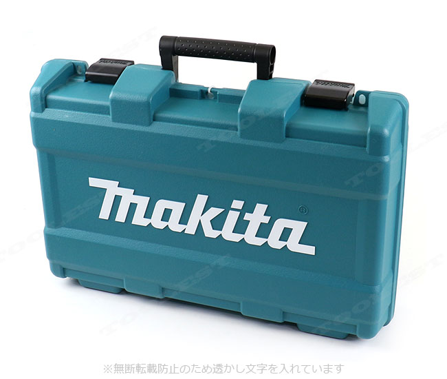 マキタ　18V　充電式トリマ　RT50DRG　6.0Ah Li-ion充電池(BL1860B)1個　USB端子付き充電器(DC18RF)　ケース