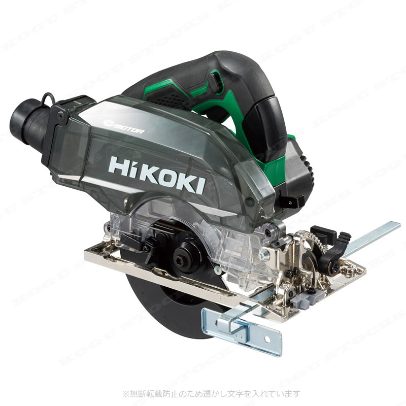 HIKOKI（ハイコーキ）36V　コードレス集じん丸のこ　C3605DYB(XPSZ)　マルチボルト電池(BSL36A18BX)1個　充電器(UC18YDL2)　システムケース
