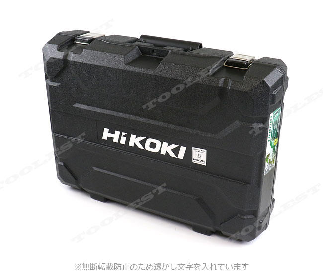 HIKOKI（ハイコーキ）36V　コードレスハンドグラインダ　GP36DA(XP)　マルチボルト充電池(BSL36A18)1個　充電器(UC18YDL2)　ケース