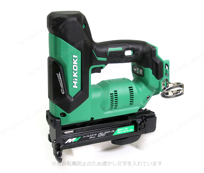 HIKOKI(ハイコーキ)36V 4mm コードレスタッカ N3604DJ(NNK HIKOKI(ハイコーキ)36V 4mm コードレスタッカ N3604DJ(NNK
