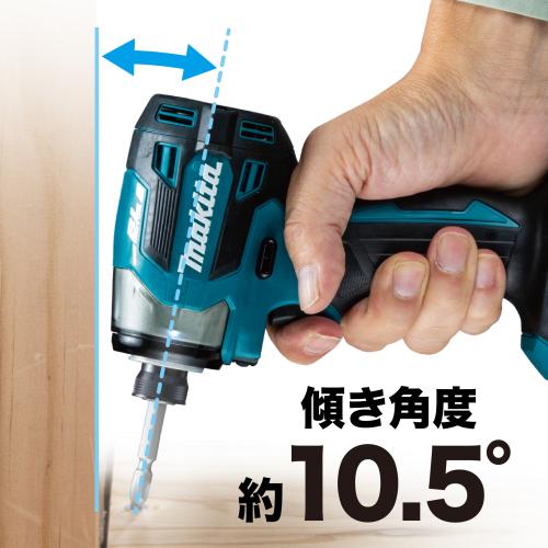 マキタ 18V 充電式インパクトドライバ TD173DZAP 本体のみ（充
