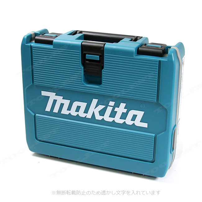 マキタ　18V　充電式４モードインパクトドライバ　TP141DRGXB　Li-ion電池(BL1860B)2個　充電器(DC18RF)　ケース(青)