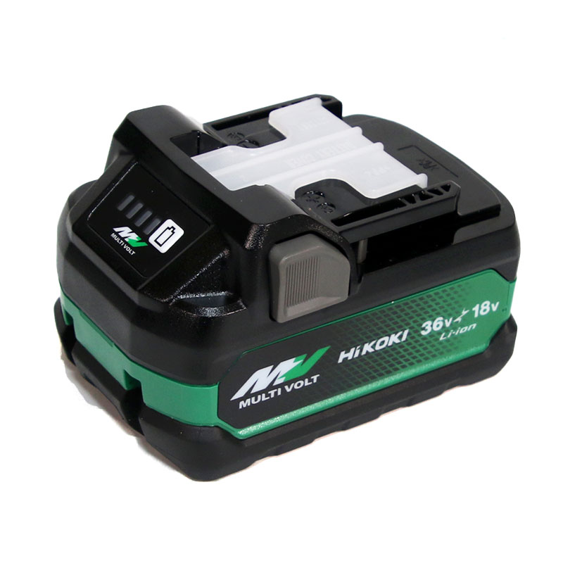 HIKOKI（ハイコーキ）36V　ロータリハンマドリル・集じんシステム付　DH36DPF(2XPZ)　マルチボルト充電池(BSL36A18X)2個　充電器(UC18YDL2)　ケース
