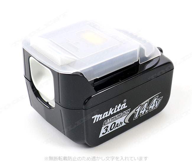 マキタ　14.4V　充電式インパクトドライバ（ピンク）TD138DRFXP　3.0Ah Li-ion充電池(BL1430B)2個　充電器(DC18RF)　ケース