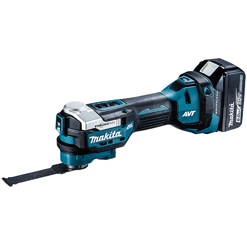 マキタ　18V　充電式マルチツール　TM52DRG　6.0Ah Li-ion電池(BL1860B)1個　充電器(DC18RF)　ケース