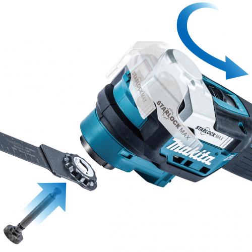 マキタ　18V　充電式マルチツール　TM52DRG　6.0Ah Li-ion電池(BL1860B)1個　充電器(DC18RF)　ケース