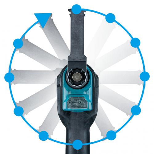 マキタ　18V　充電式マルチツール　TM52DRG　6.0Ah Li-ion電池(BL1860B)1個　充電器(DC18RF)　ケース