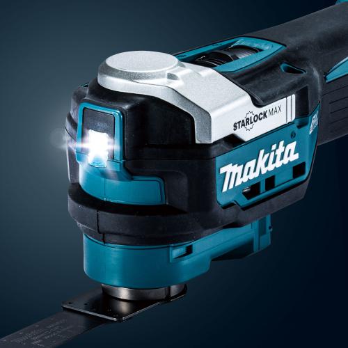 マキタ　18V　充電式マルチツール　TM52DRG　6.0Ah Li-ion電池(BL1860B)1個　充電器(DC18RF)　ケース