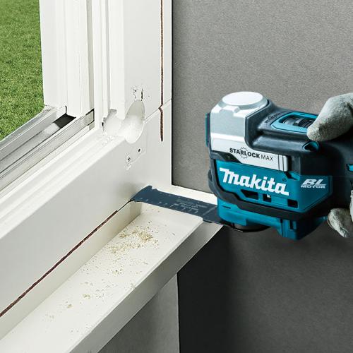 マキタ　18V　充電式マルチツール　TM52DRG　6.0Ah Li-ion電池(BL1860B)1個　充電器(DC18RF)　ケース