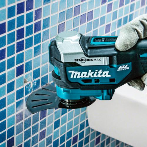 マキタ　18V　充電式マルチツール　TM52DRG　6.0Ah Li-ion電池(BL1860B)1個　充電器(DC18RF)　ケース